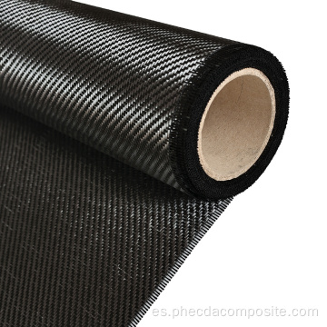 3k 200 g de tela de fibra de carbono de 1,5 m de ancho